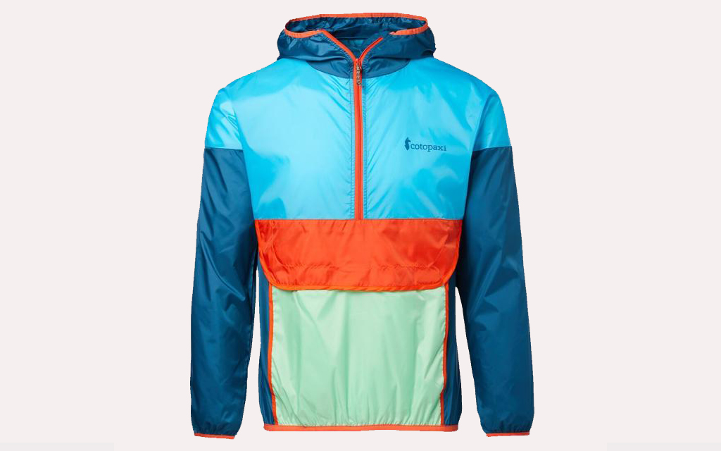 Cotopaxi Half-Zip Teca Windbreaker