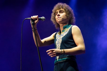 Josh Kiszka of Greta Van Fleet performs at UNO Lakefront Arena on December 20, 2019 in New Orleans, Louisiana.