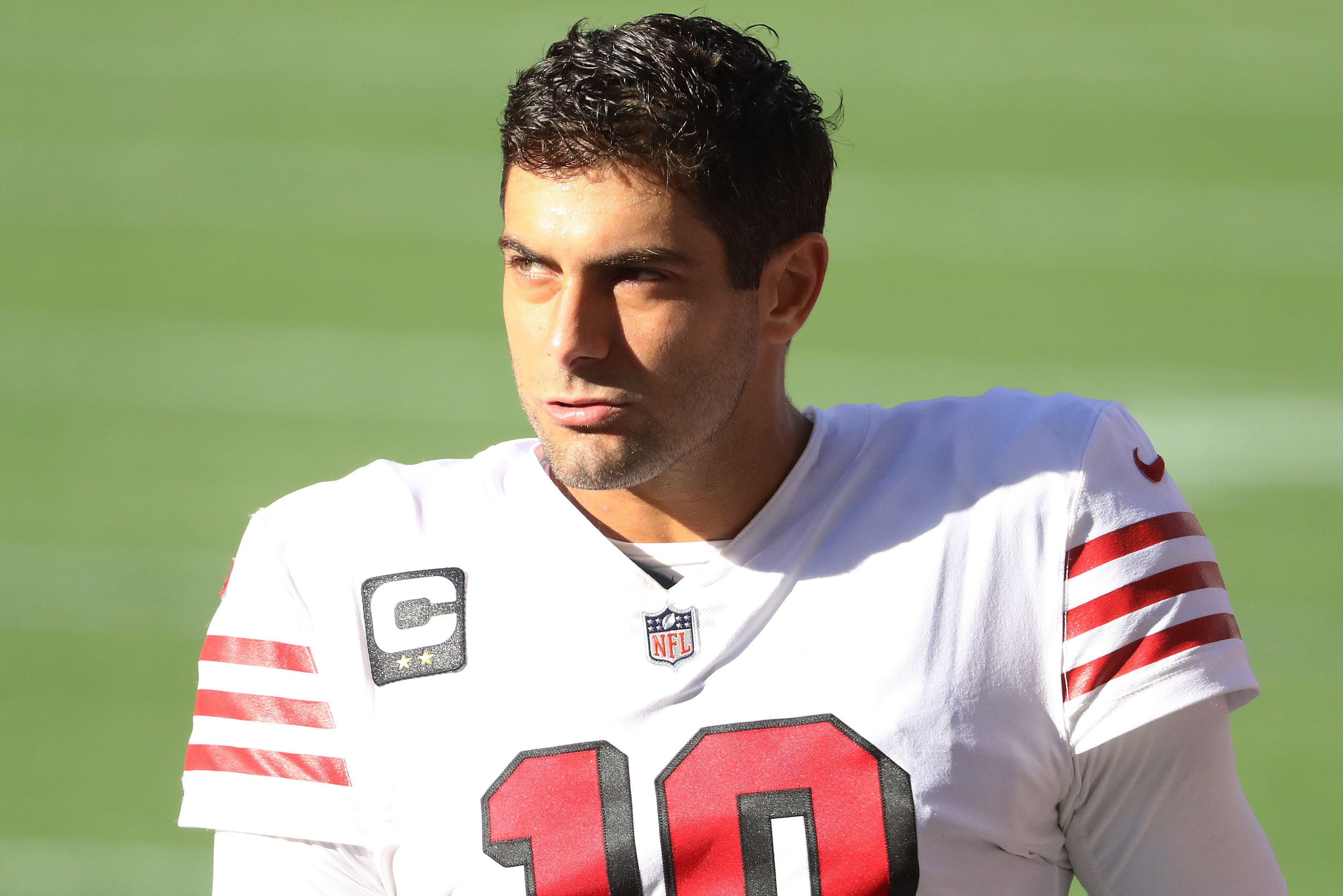 Could quarterback Jimmy Garoppolo be on the move? 