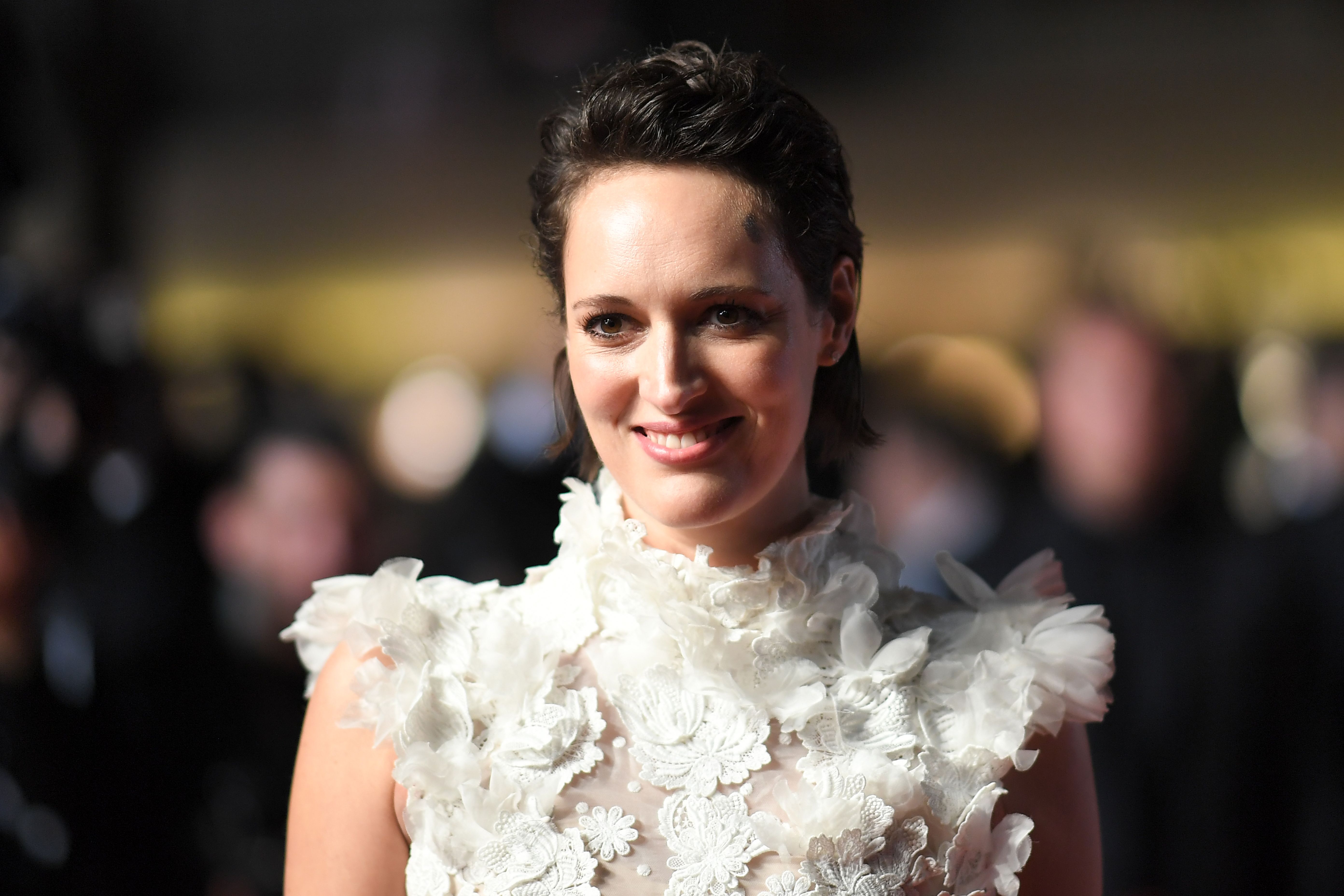 Phoebe Waller-Bridge in Cannes for a screening of "Solo : A Star Wars Story" in 2018