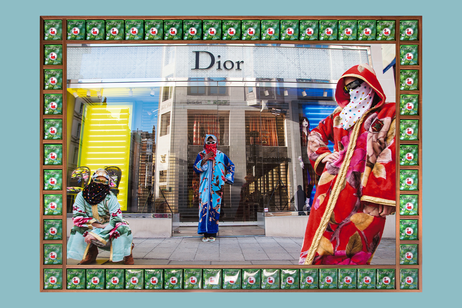 Hassan Hajjaj, Dior XL (2012)