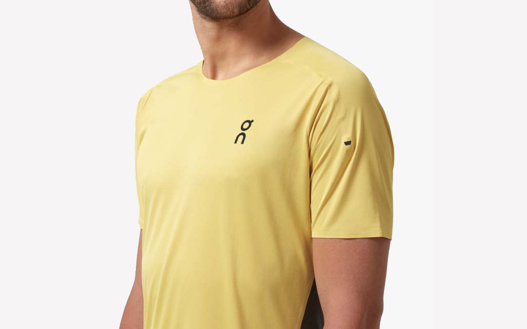 On Running Performance Tee in yellow