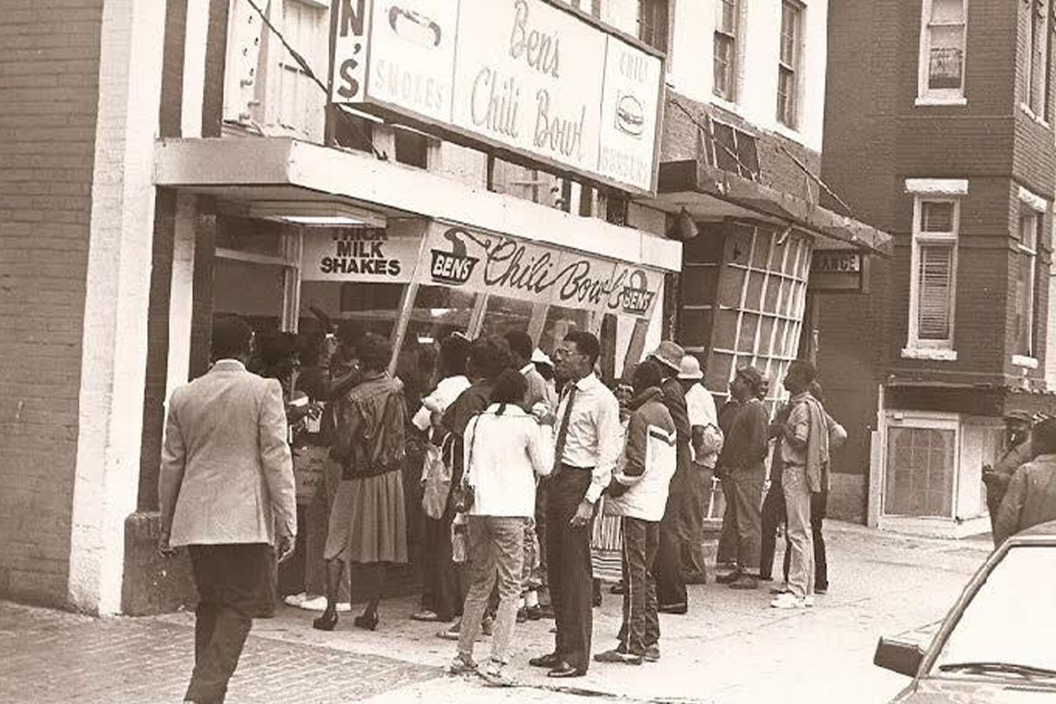 Ben's Chili Bowl at its original location