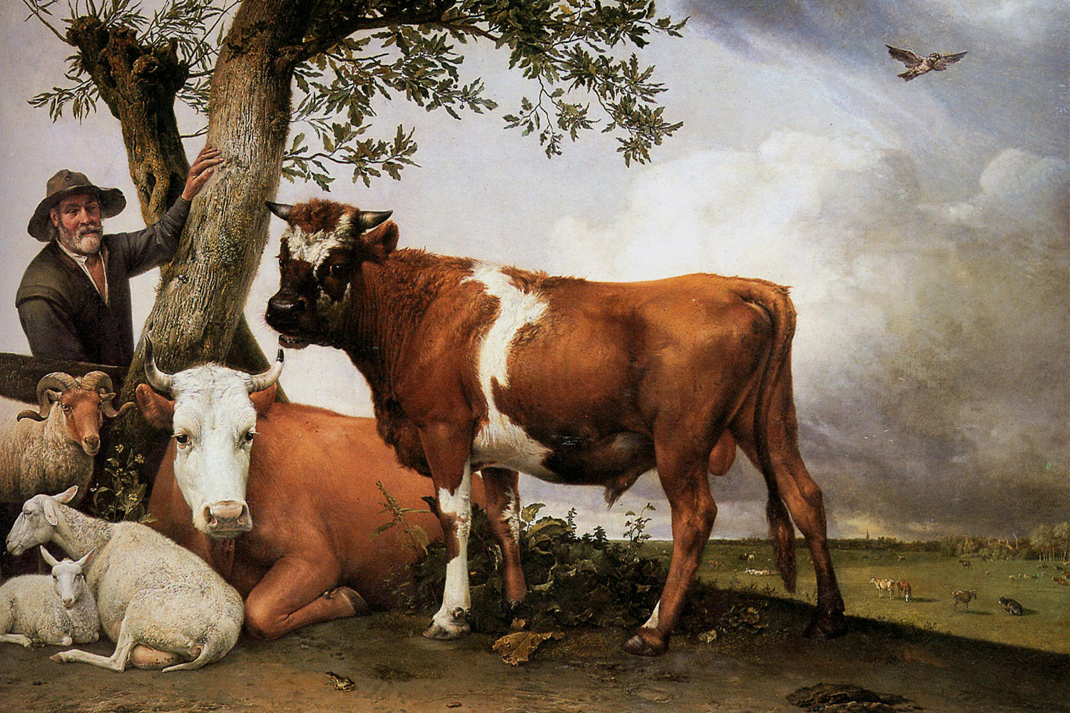 Paulus Potter, The Bull