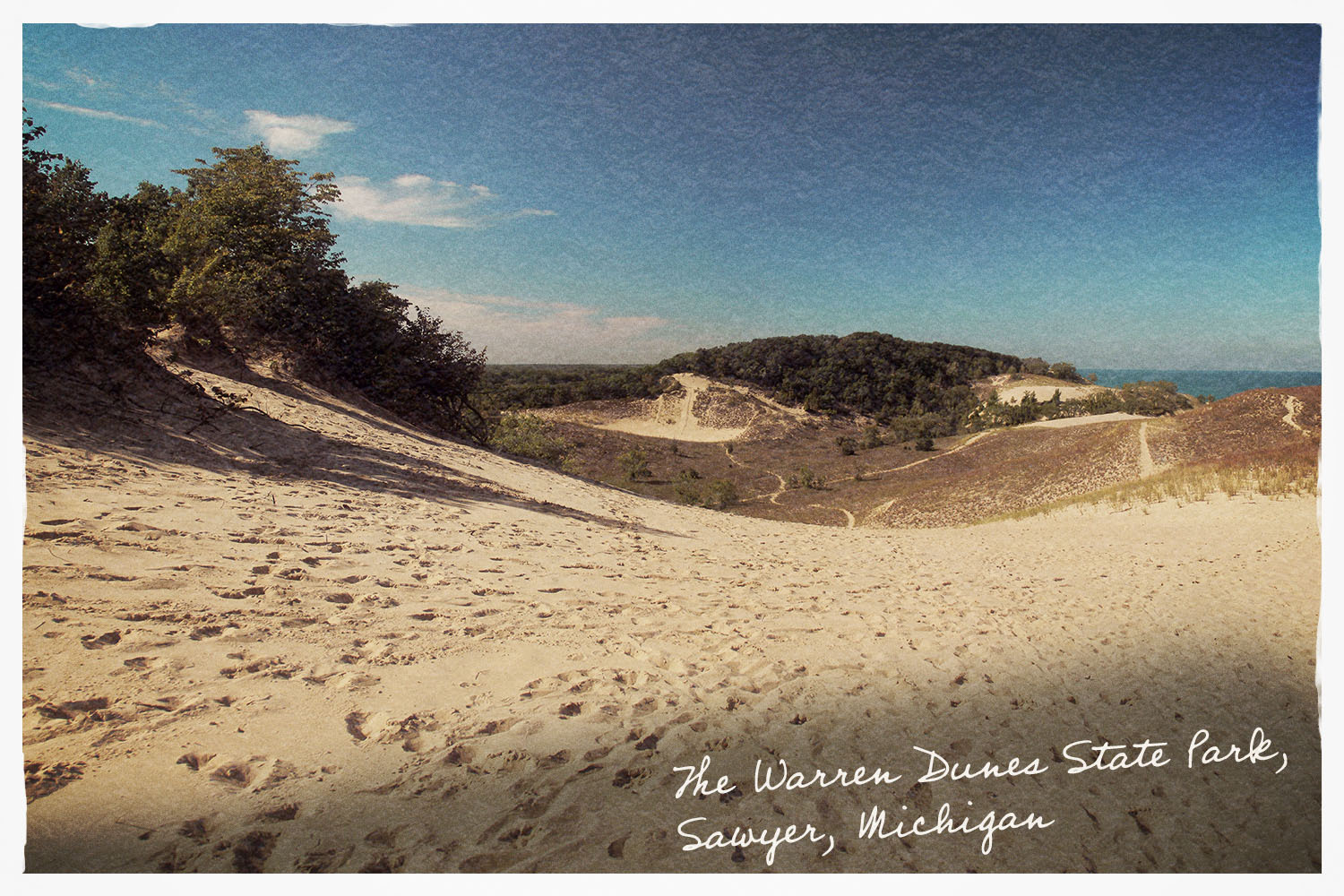 Warren Dunes State Park