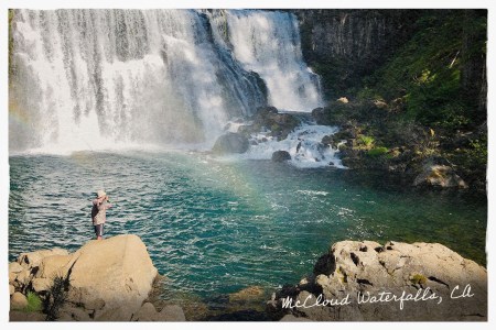 McCloud Waterfalls