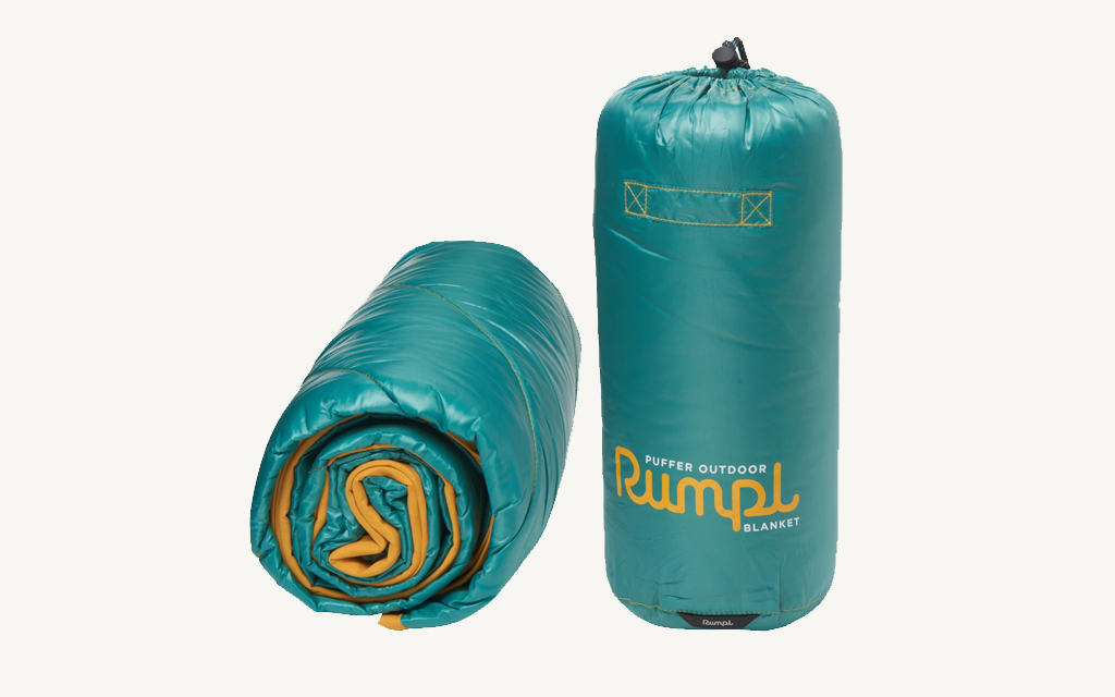 Rumpl Puffer Blanket