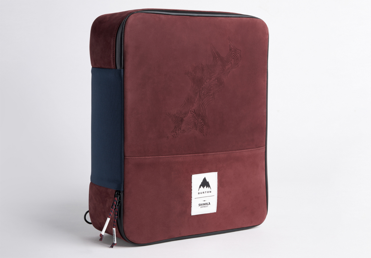 Burton x Shinola Great Americans Jake Burton Collaboration Cooler Bag