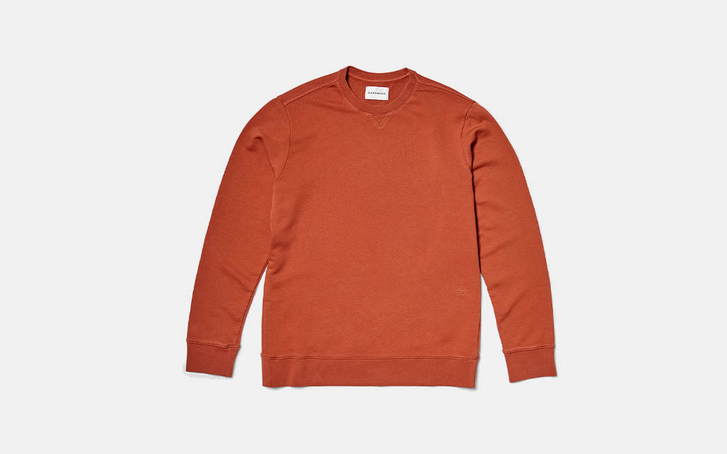 Club Monaco Sunkissed Crewneck Sweatshirt