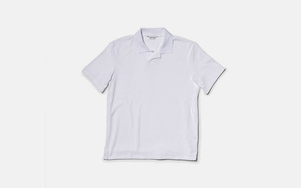 Club Monaco Terry Polo