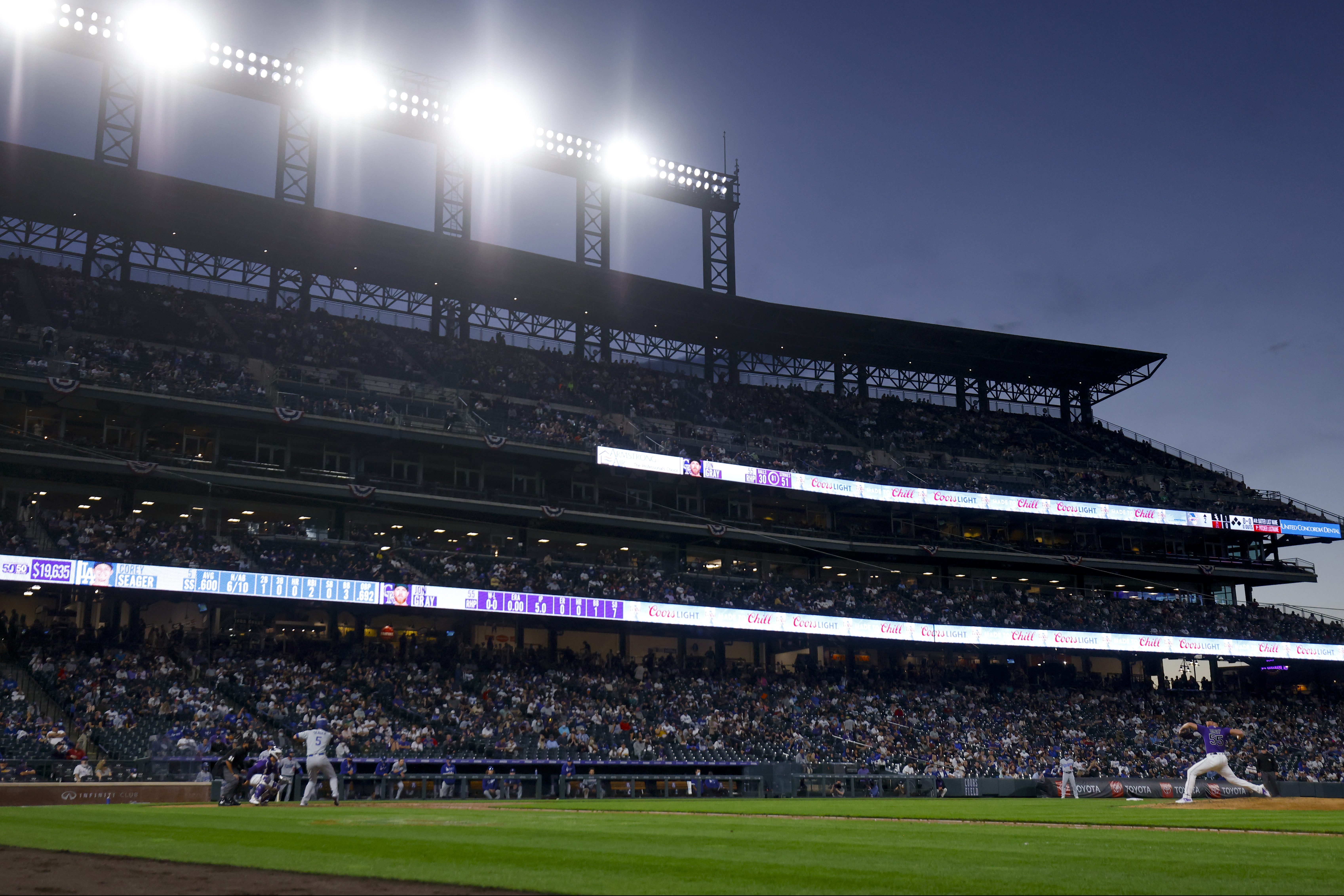 Coors Field in Denver