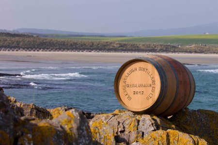 A single barrel of Glenglassaugh, a purposely "awkward" single malt