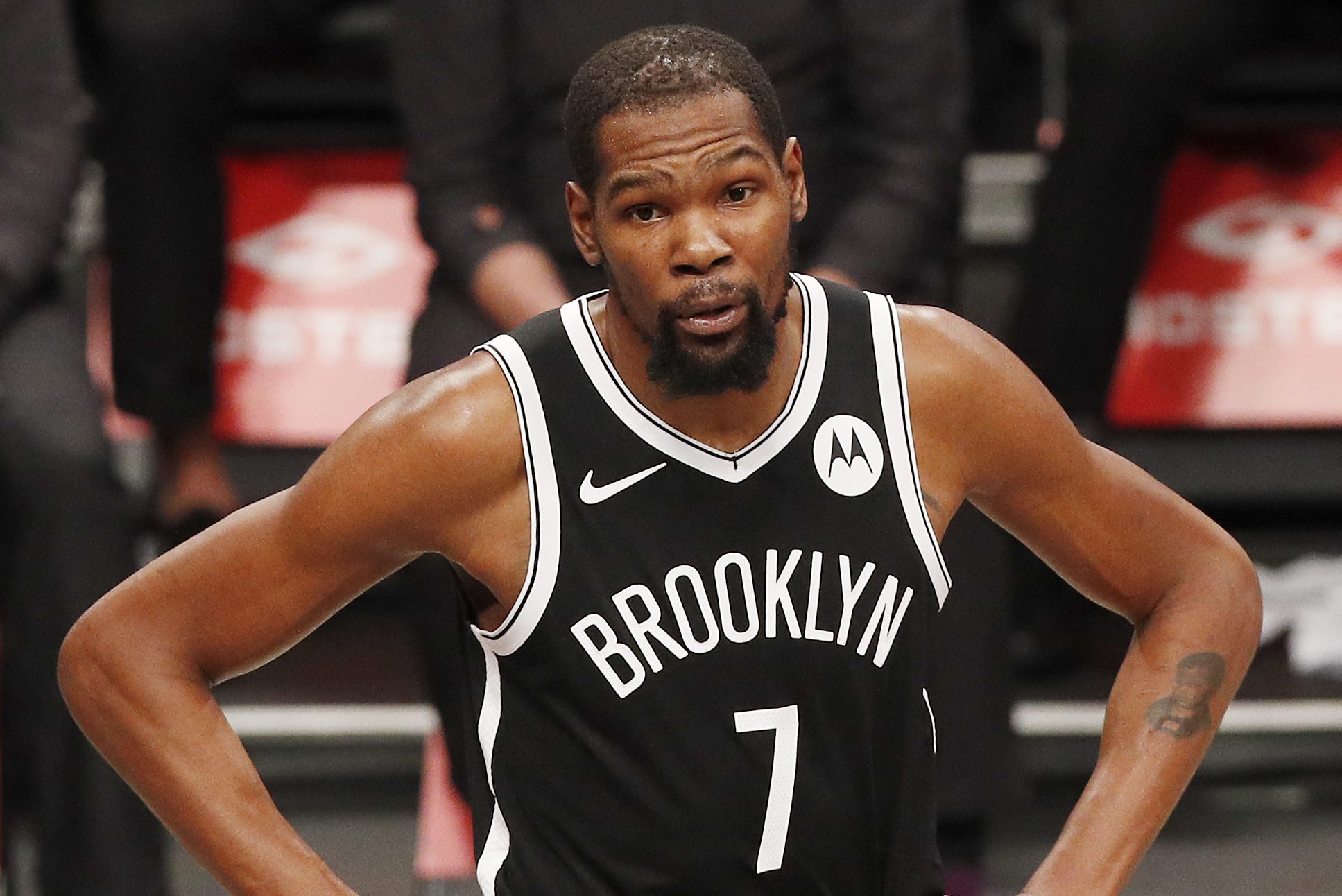 Kevin Durant of the Brooklyn Nets