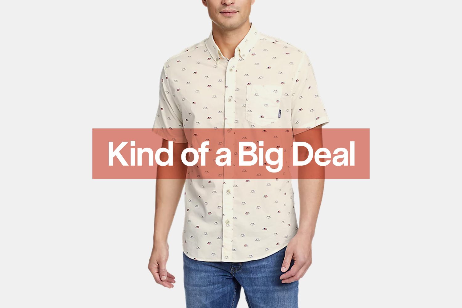 Eddie Bauer Baja Short-Sleeve Shirt