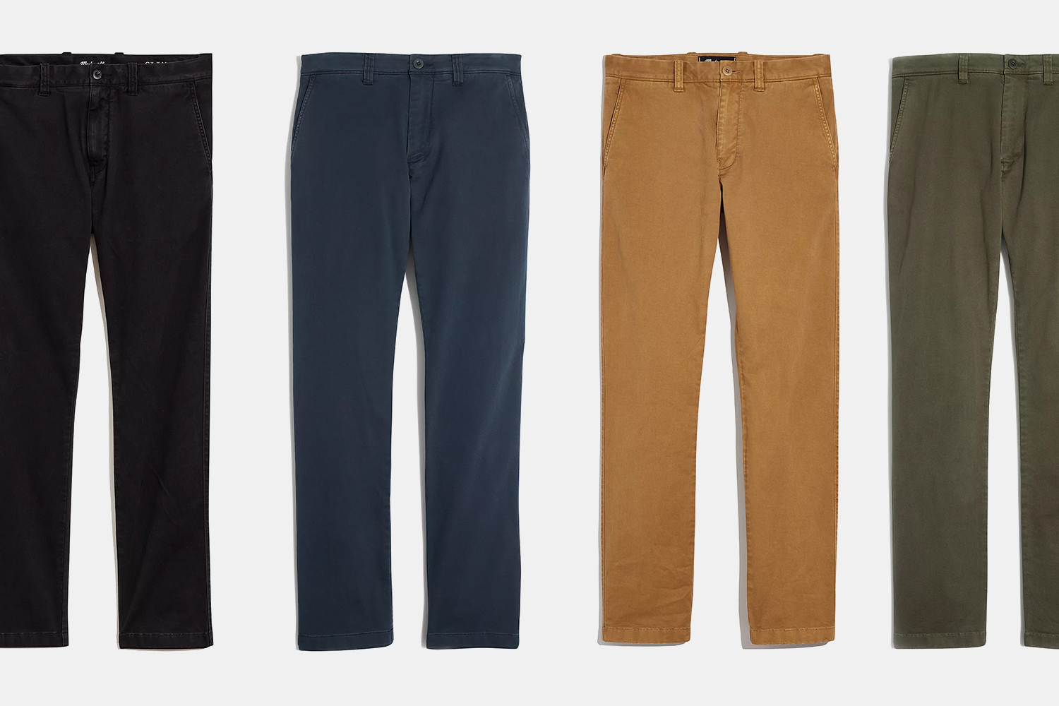 Madewell Penn Slim Chino Pants