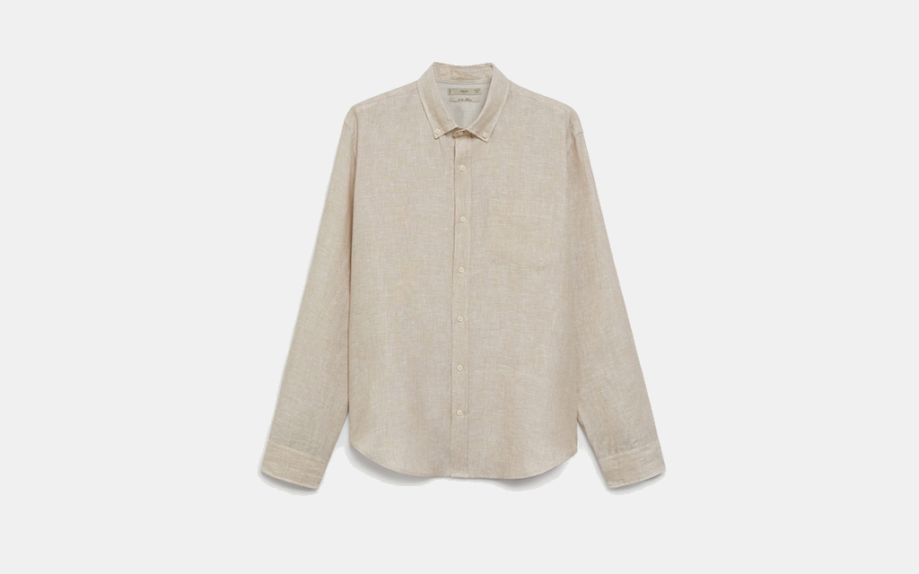 Mango Linen Shirt