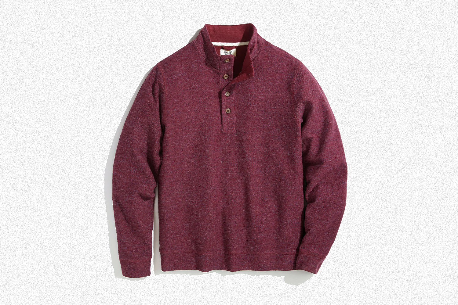 Marine Layer Clayton Textured Pullover