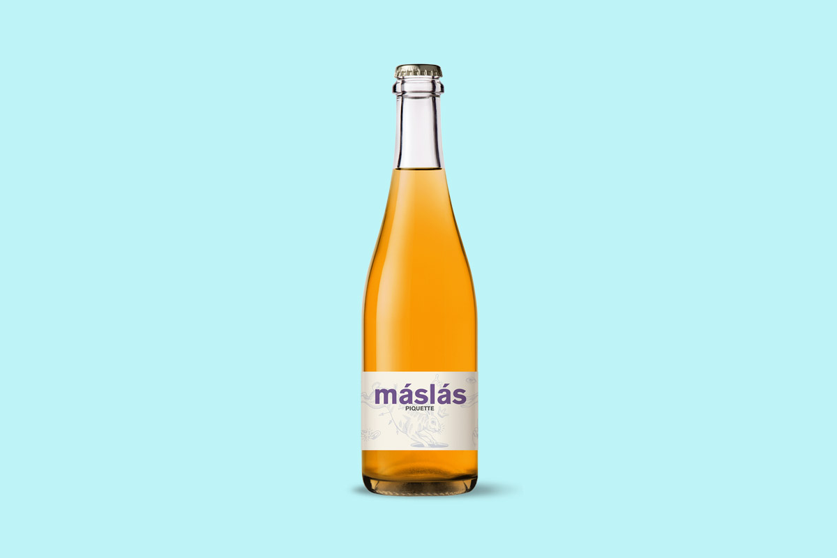 2020 Obsidian Wine Co. “Máslás” Piquette