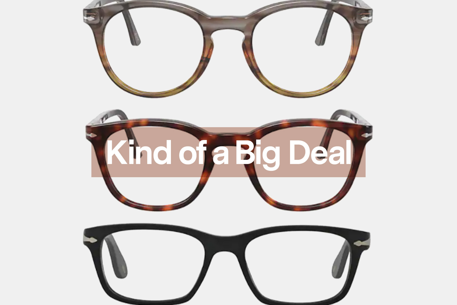 Persol Prescription Eyeglasses 30% Off