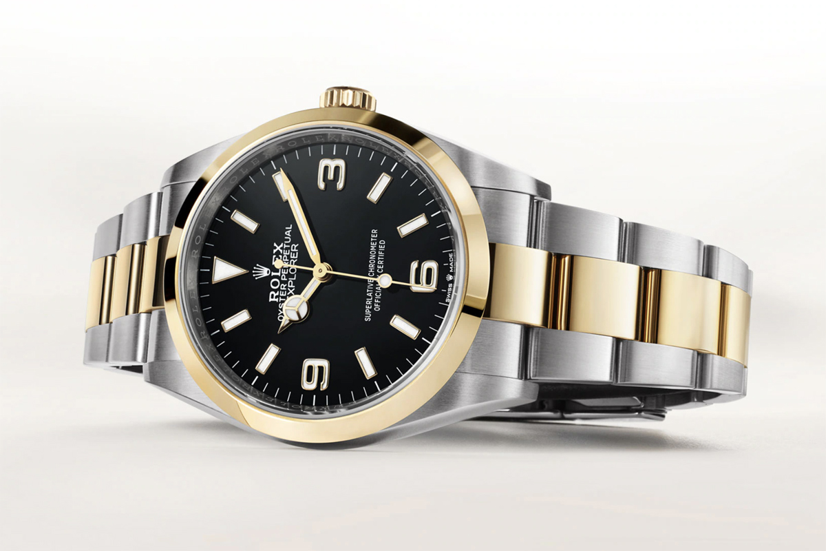 Rolex Oyster Perpetual Explorer