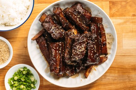 Sweet and Sour Pork Ribs