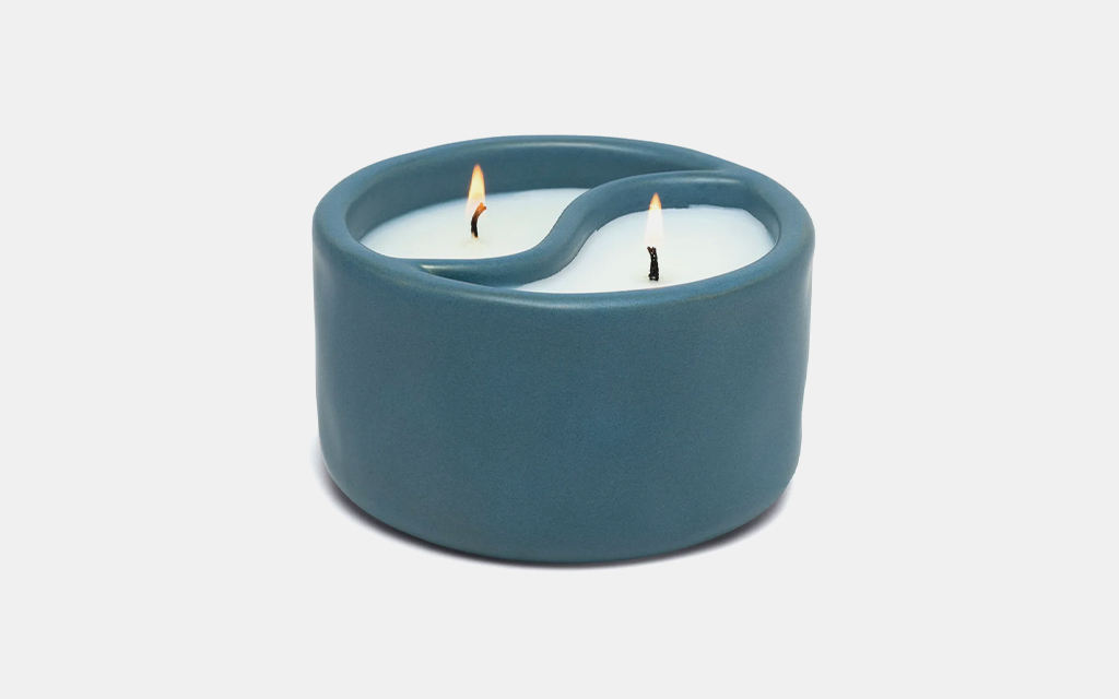 Paddywax Dual Ceramic Candle