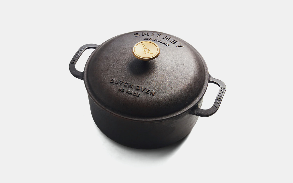 Smithey Ironware Co. 5.5 QT Dutch Oven