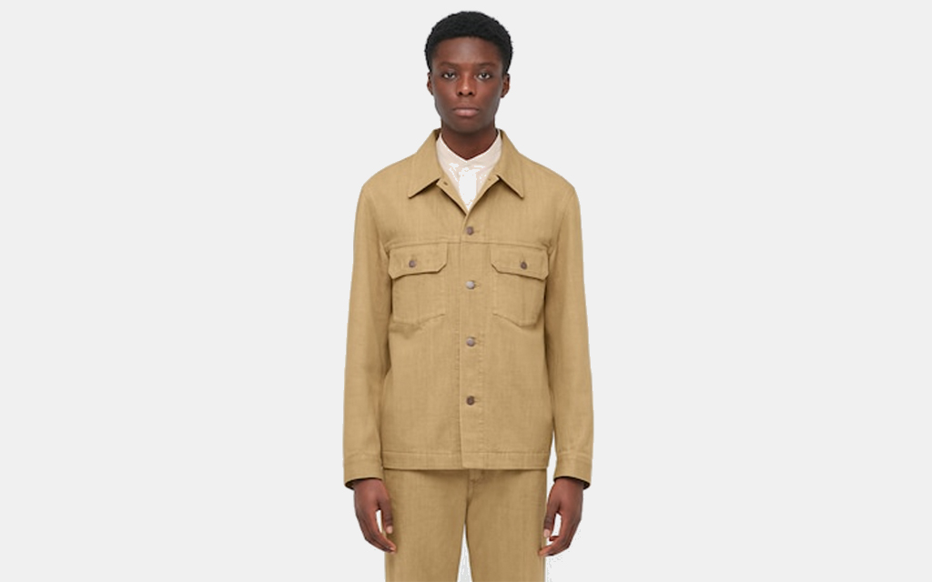 Uniqlo U Cotton Trucker Jacket