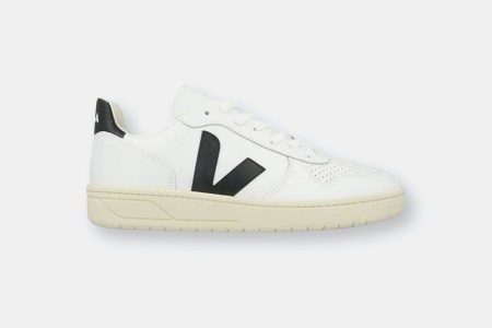 Veja V-10 Extra White / Black