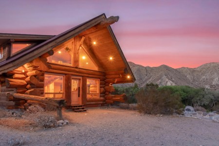 Wildflower cabin