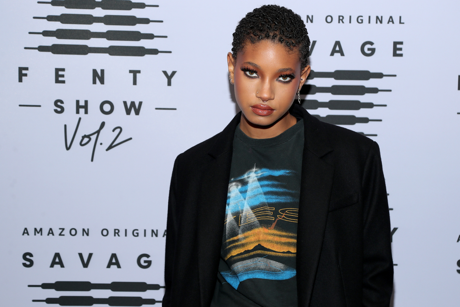 Willow Smith attends Rihanna's Savage X Fenty Show Vol. 2 presented by Amazon Prime Video at the Los Angeles Convention Center in Los Angeles, California