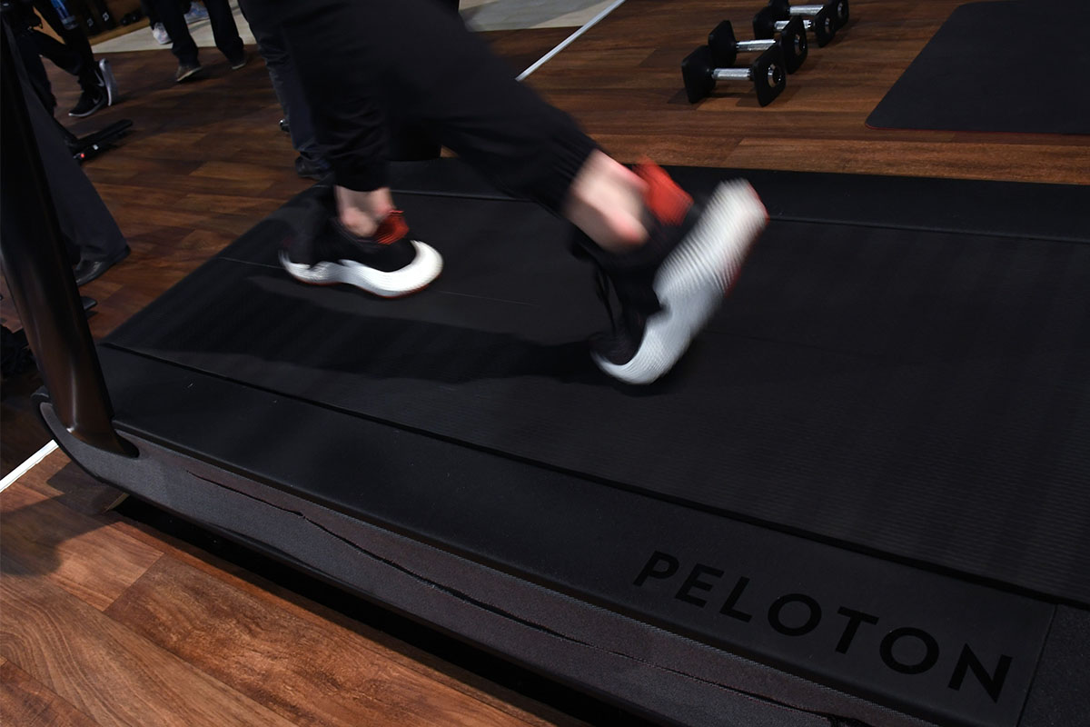 peloton treadmill