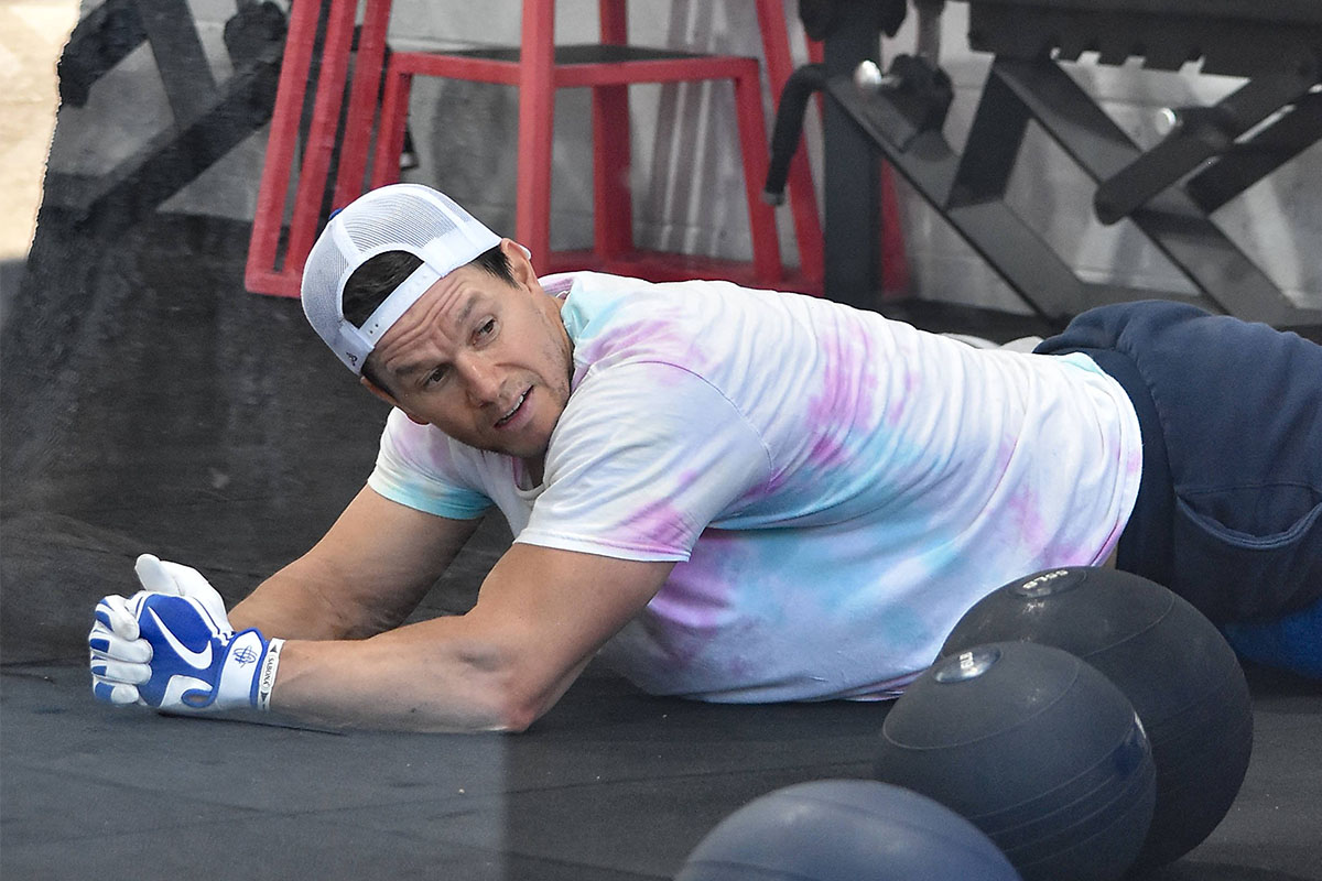 mark Wahlberg weight gain