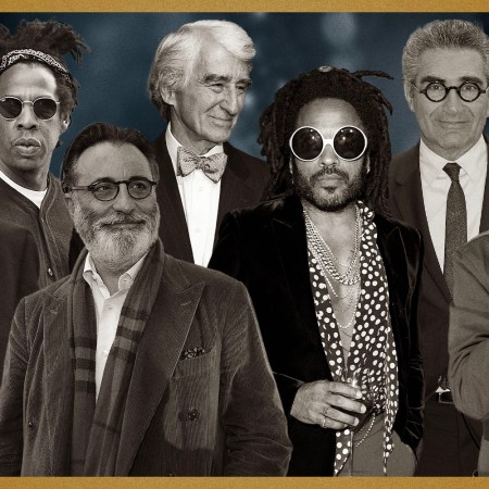 jeff bridges, jay z, lenny kravitz, eugene levy, david letterman