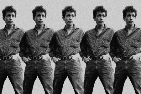 Young Bob Dylan