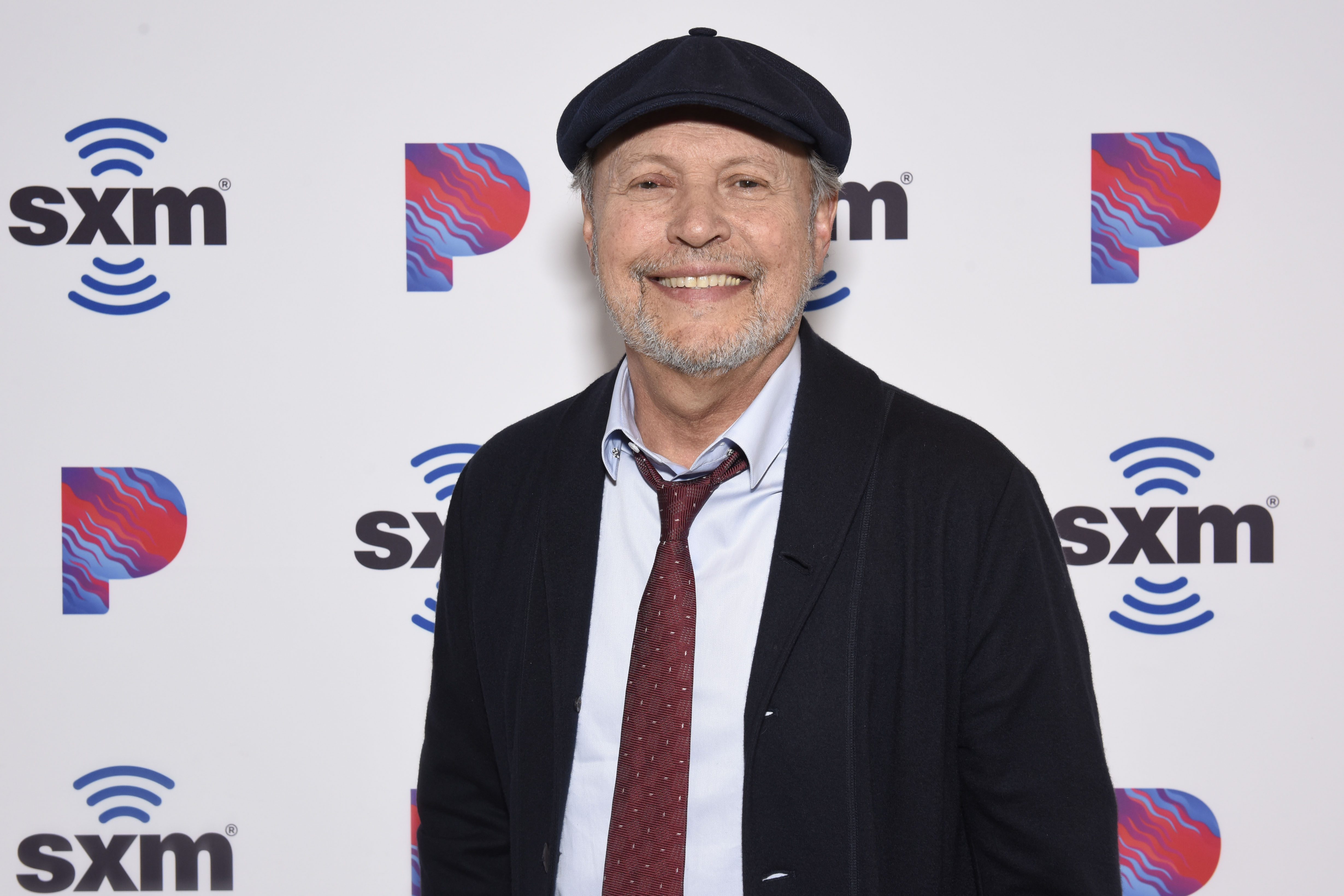 Billy Crystal at SiriusXM Hollywood Studios on February 19, 2020 in Los Angeles, California.