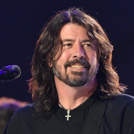 Foo Fighters frontman Dave Grohl