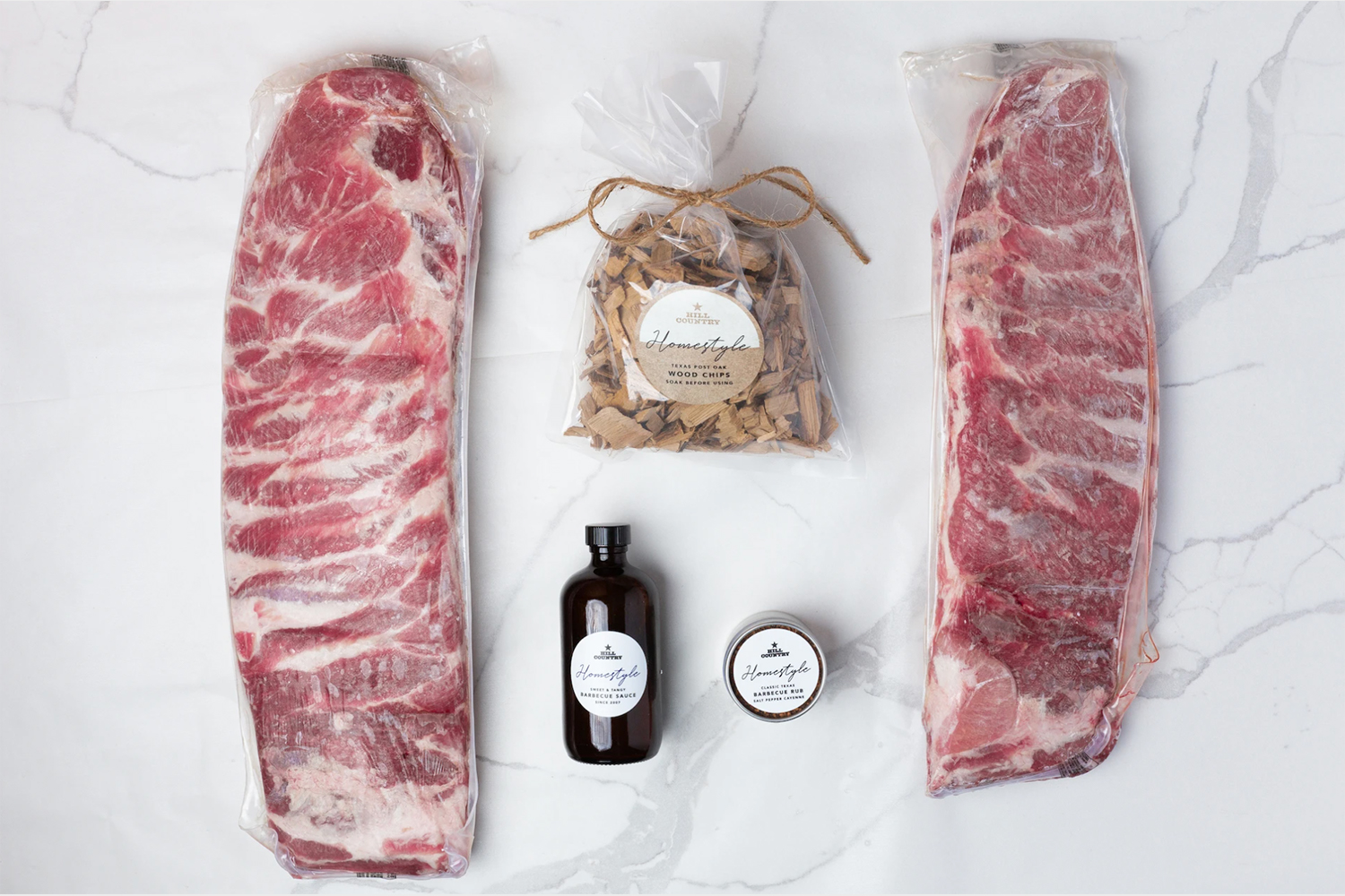 Hill Country Barbecue Rib Kit