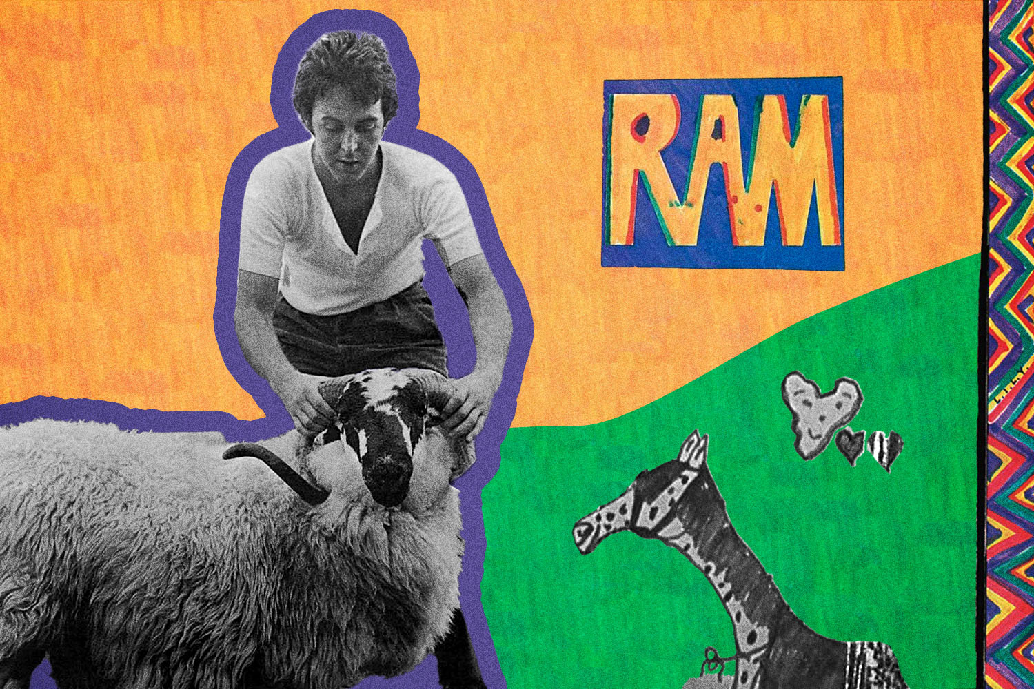 Paul McCartney Ram