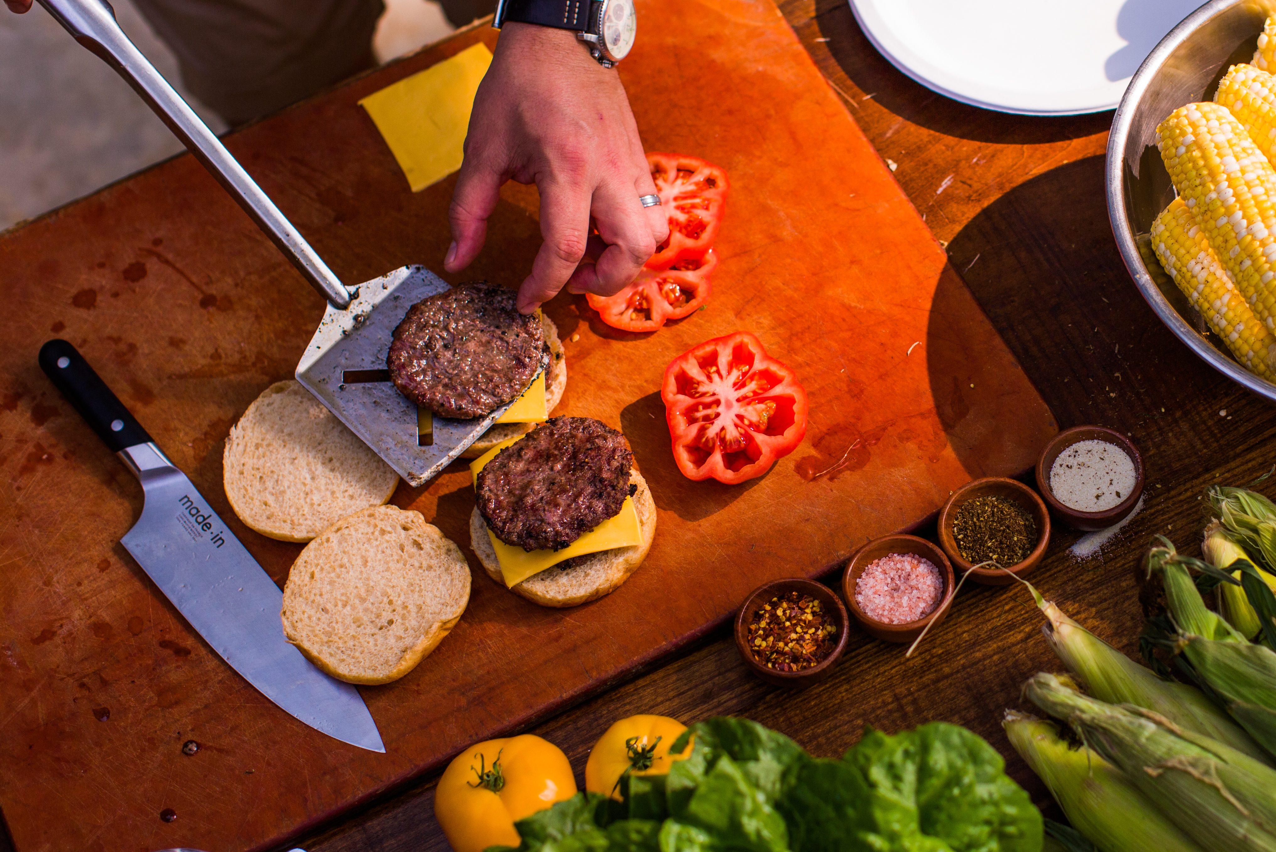 Porter Road's dry-aged burgers belong at your holiday BBQ.