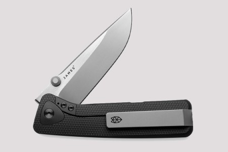 The James Brand Barnes Integral Knife