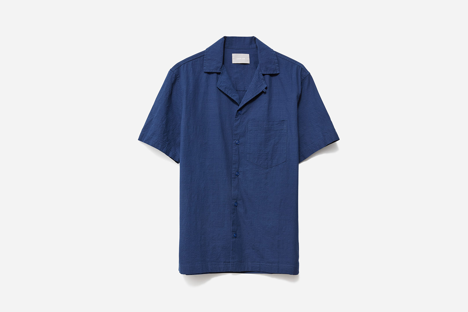 The Seersucker Short-Sleeve Shirt