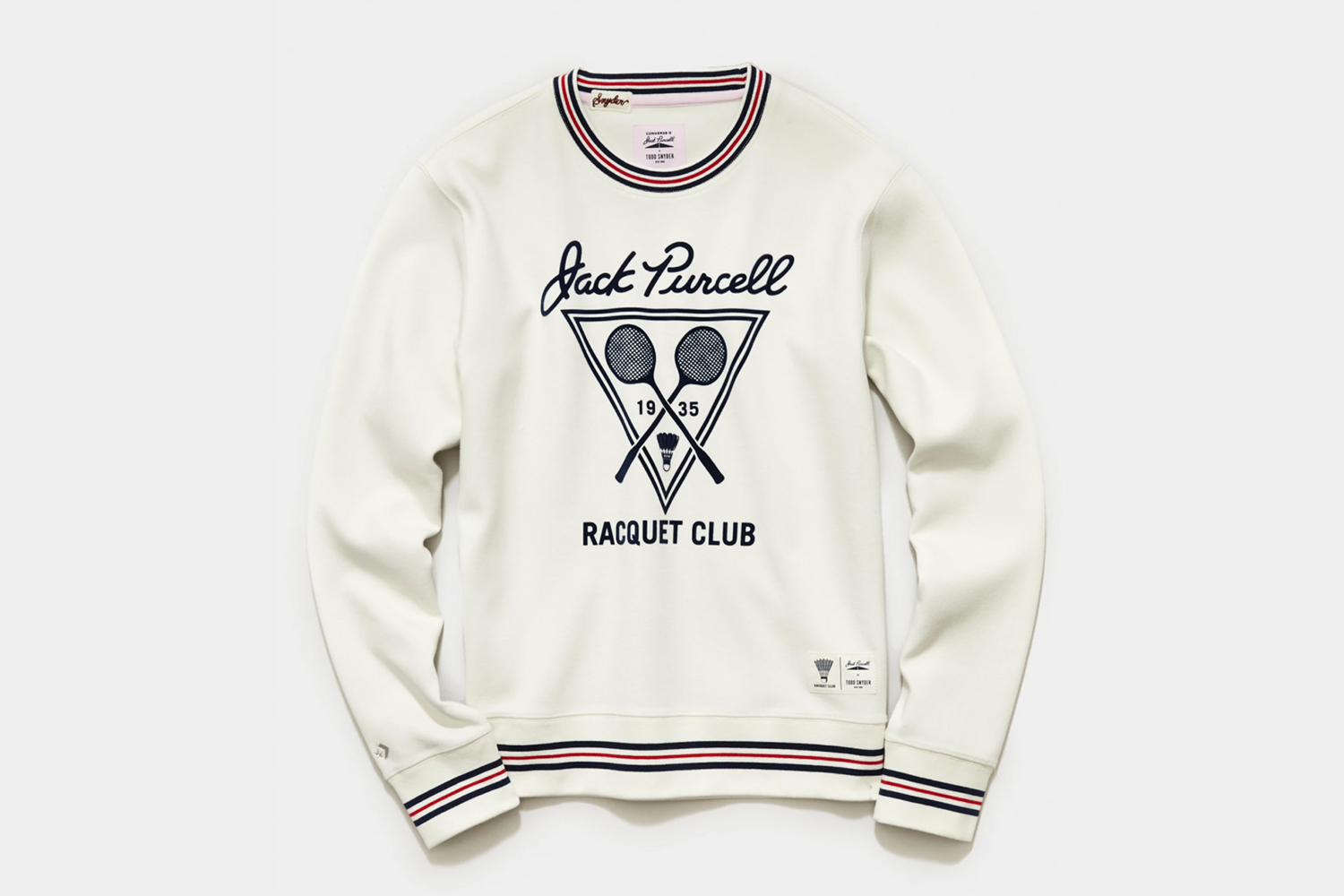 Todd Snyder x Jack Purcell Crewneck Sweatshirt