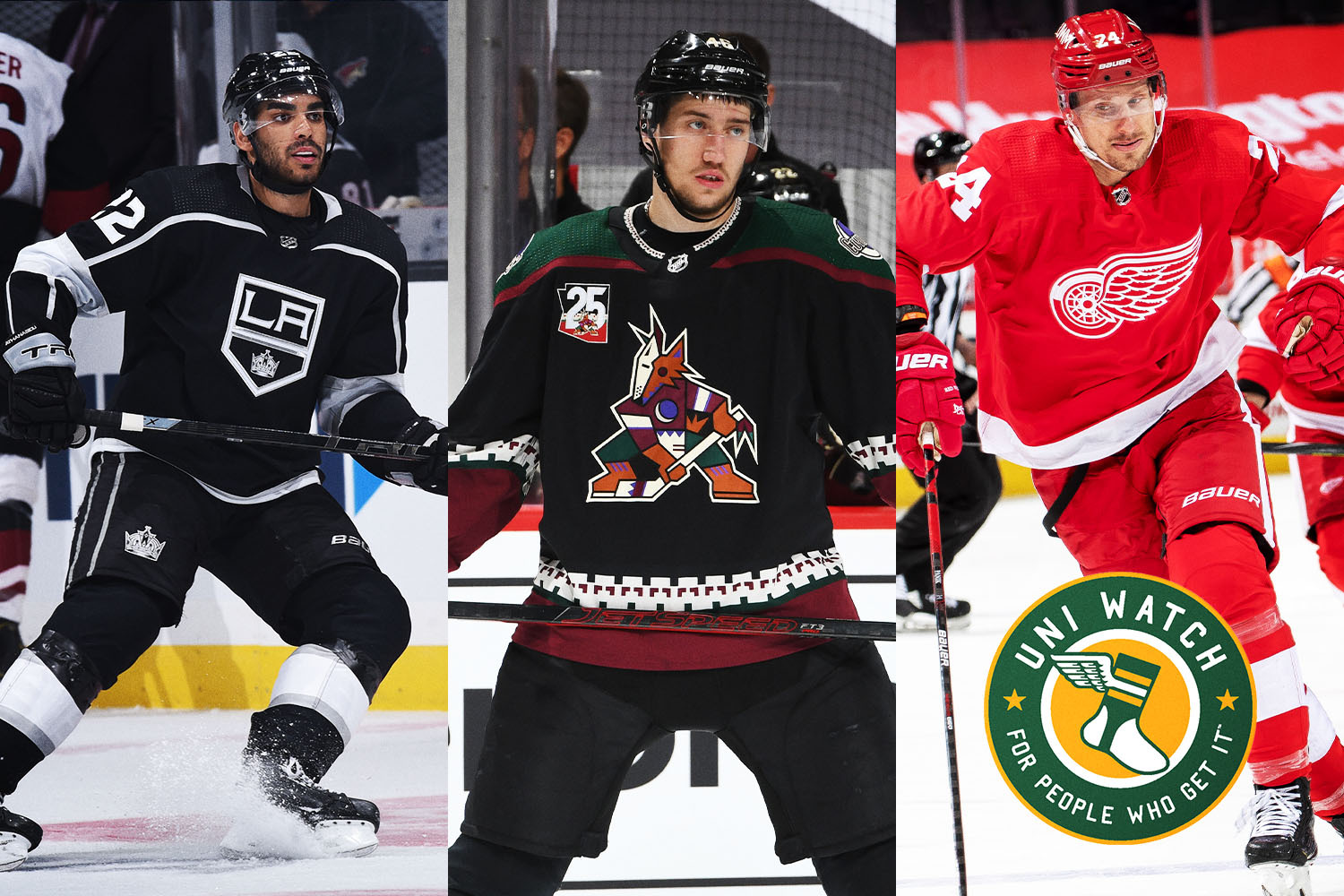 Uni Watch: A Definitive Ranking of All 31 NHL Uniform Sets