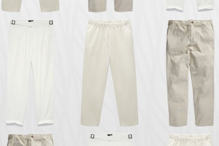 The Best White Summer Pants for Men