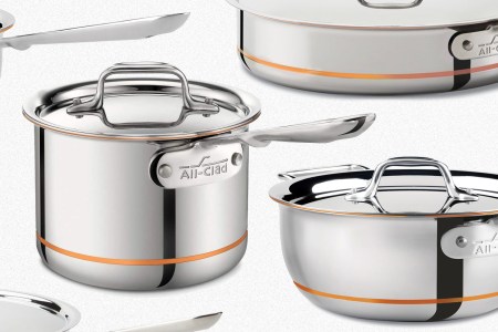 All-Clad Copper Core cookware