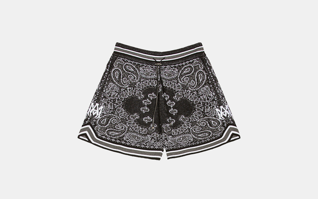 Amiri Bandana B-Ball Shorts