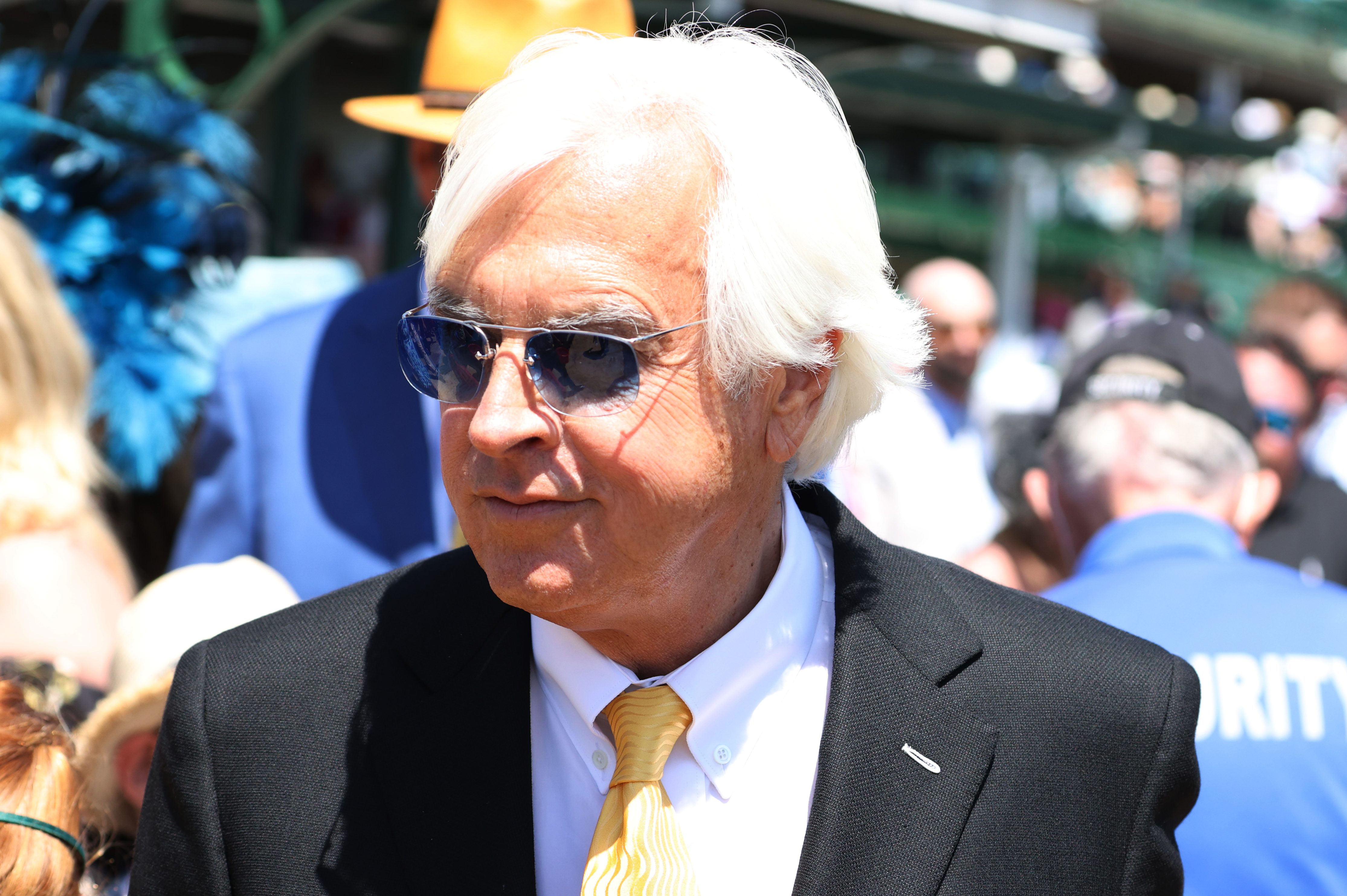 Horse trainer Bob Baffert