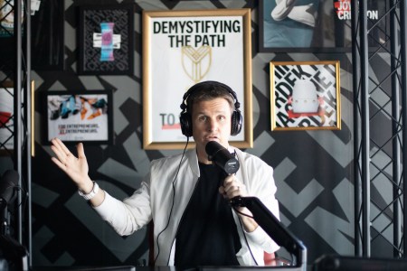 Rob Dyrdek hosts his new entrepreneurial podcast "Build With Rob"