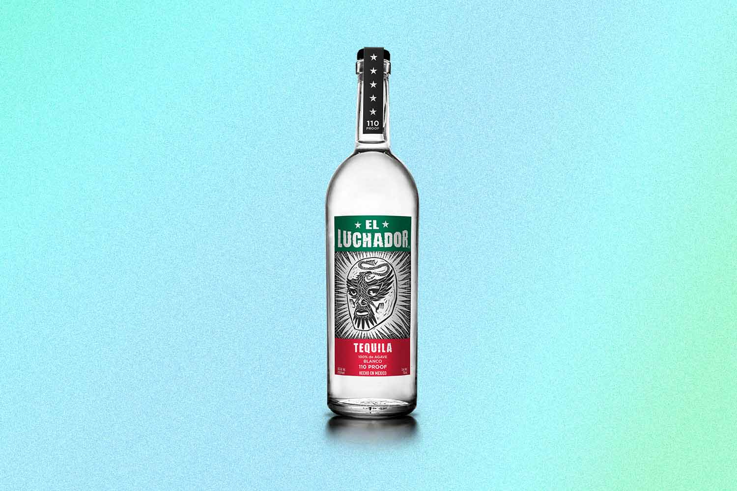 El Luchador Distill-Proof Blanco Tequila